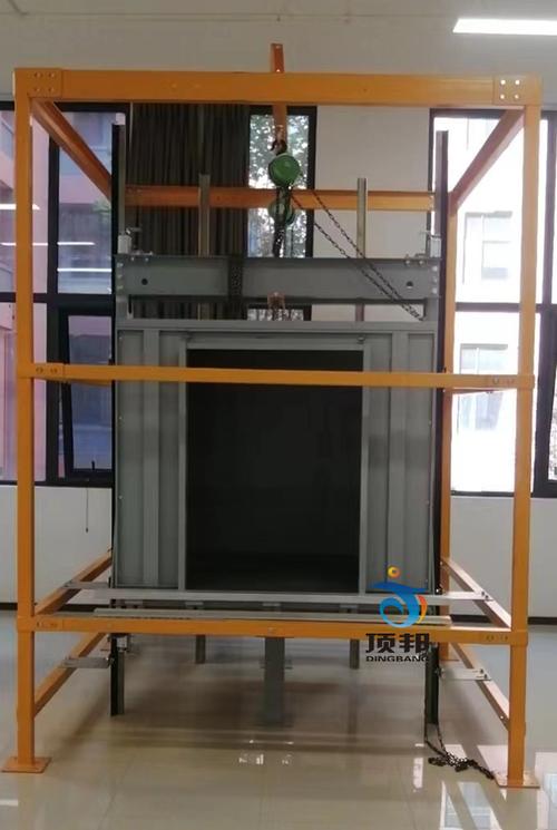 电梯轿箱门安装与拆装调试实训设备
